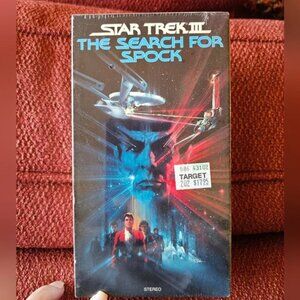 NWT Star Trek III: The Search for Spock on VHS